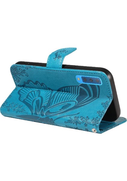 Samsung Galaxy A7 2018 Ayrılabilir El Kayışı Yüksek Kalite Için Flip Case (Yurt Dışından)