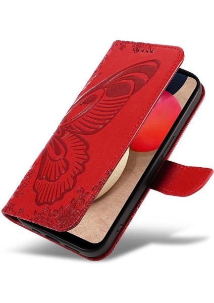 Samsung Galaxy A02S Ayrılabilir El Kayışı ile Yüksek Kalite Için Flip Case (Yurt Dışından)