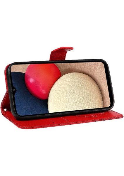 Samsung Galaxy A02S Ayrılabilir El Kayışı ile Yüksek Kalite Için Flip Case (Yurt Dışından)