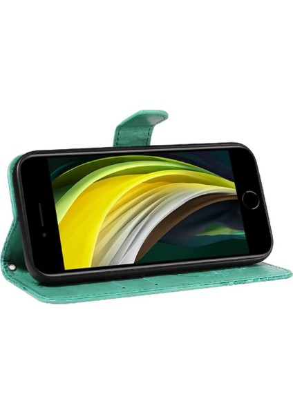 Kredi Kartı Yuvası ile IPhone 6/6s Için Flip Case Yüksek Kalite Deri El (Yurt Dışından) indirimleri