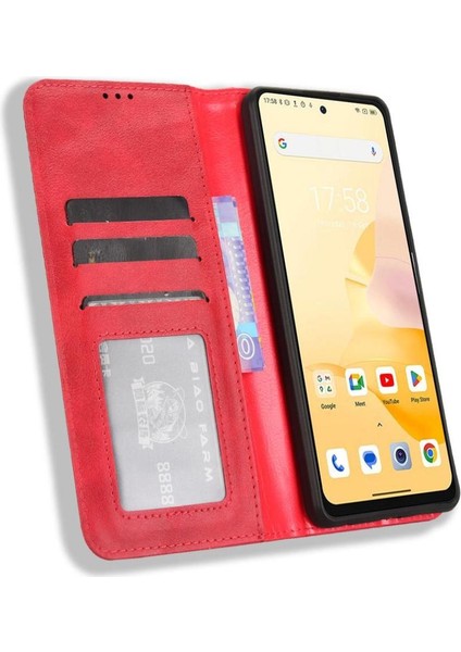 Blackview Köpekbalığı 8 Cüzdan Pu Deri Manyetik Kapatma Için Kılıf (Yurt Dışından) modelleri