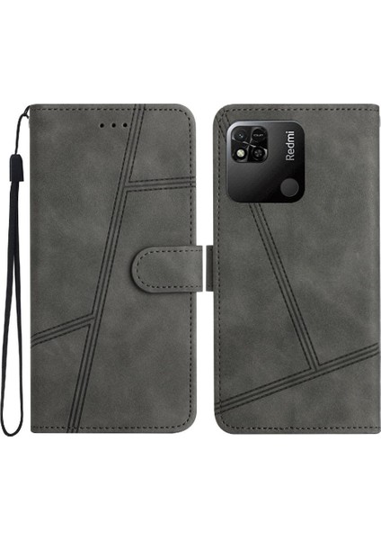 Xiaomi Redmi 9c Için Flip Case Cüzdan Pu Deri Kart Yuvaları Tutucu Manyetik (Yurt Dışından) indirimleri