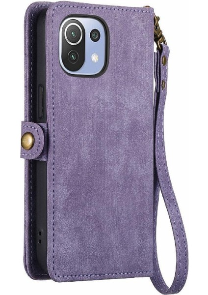 Xiaomi 11 Lite Için Flip Case Kapak Kılıf Cüzdan Darbeye (Yurt Dışından) fırsatları