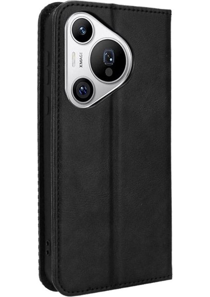 Huawei Pura 70 Için Kılıf Manyetik Kapatma Cüzdan Pu Deri (Yurt Dışından) fırsatları