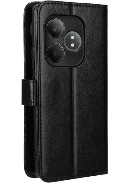 Realme Gt 6/realme Gt 6t Manyetik Kart Tutucu Cüzdan Kapak Çevirin (Yurt Dışından) indirimleri