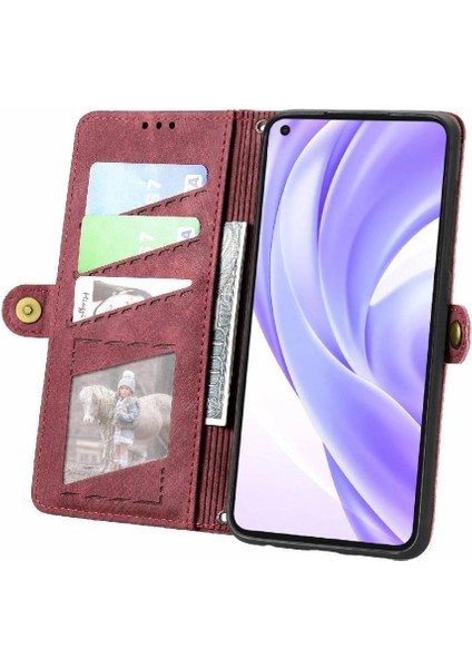Xiaomi 11 Lite Için Flip Case Kapak Kılıf Cüzdan Darbeye (Yurt Dışından) fırsatları