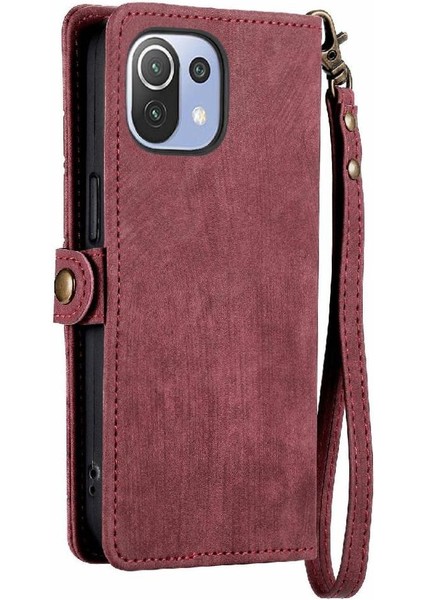 Xiaomi 11 Lite Için Flip Case Kapak Kılıf Cüzdan Darbeye (Yurt Dışından) indirimleri