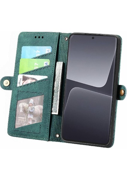 Xiaomi 13 Için Flip Case Darbeye Kapak Kılıf Basit Cüzdan (Yurt Dışından) indirimleri