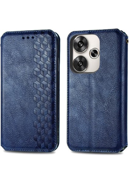 Xiaomi Poco F6 Moda Tasarım Cüzdan Fonksiyonu Için Flip Case Deri Kılıf (Yurt Dışından)