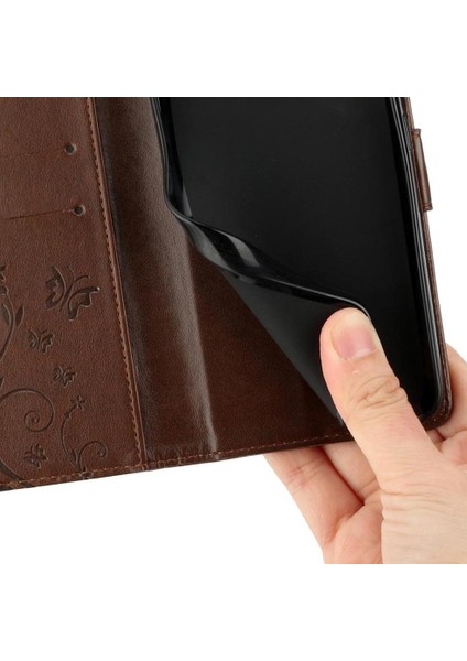 Onur Için Flip Case 200 Pu Deri Kickstand Bilek Kayışı Kart Tutucu (Yurt Dışından)