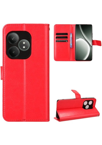 Realme Gt 6/realme Gt 6t Manyetik Kart Tutucu Cüzdan Kapak Çevirin (Yurt Dışından) fiyatları