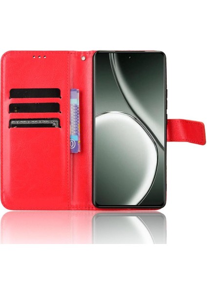 Realme Gt 6/realme Gt 6t Manyetik Kart Tutucu Cüzdan Kapak Çevirin (Yurt Dışından) fırsatları