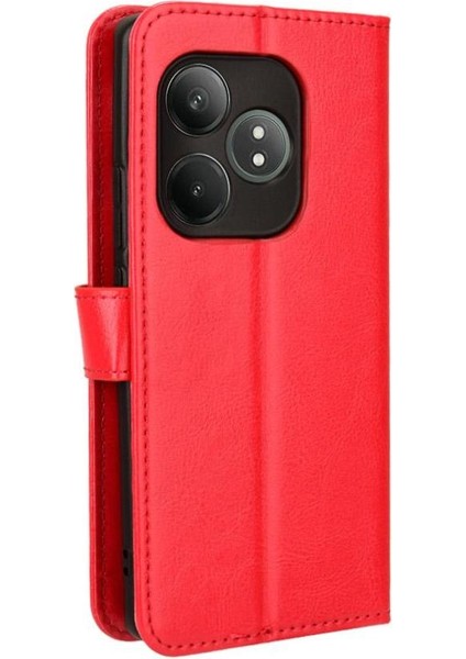 Realme Gt 6/realme Gt 6t Manyetik Kart Tutucu Cüzdan Kapak Çevirin (Yurt Dışından) indirimleri
