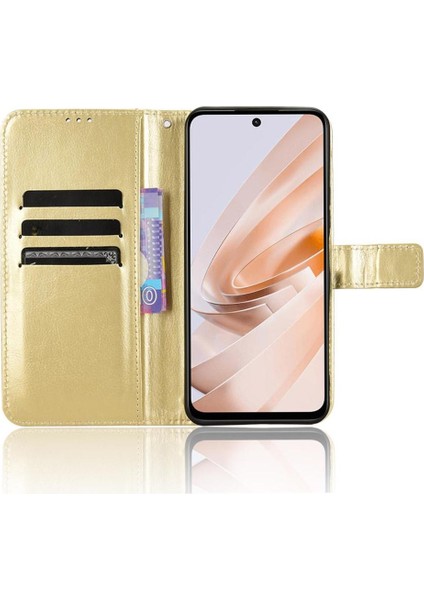 Xiaomi Poco M6 4g Kart Tutucu Kapak Çevirin Manyetik Cüzdan (Yurt Dışından)