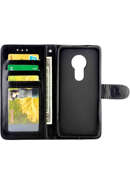 Nokia 7.2 Kart Tutucu Manyetik Kapatma Darbeye Pu Deri Için Flip Case (Yurt Dışından) fiyatları