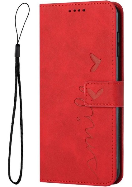 Motorola Moto Kenar 2024 Için Flip Case 5g Aşk Cüzdan Kart Ekleme Yan (Yurt Dışından)