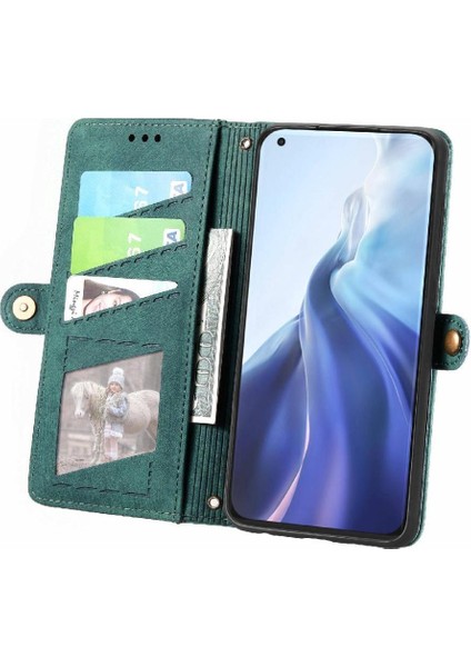 Xiaomi 11 Için Flip Case Cüzdan Kılıf Darbeye Basit Iş (Yurt Dışından) indirimleri
