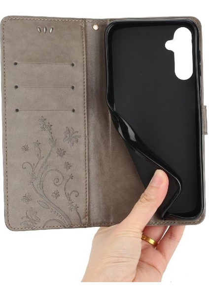 Samsung Galaxy S24 Manyetik Kapatma Kart Tutucu Kickstand Pu Için Filp Durumda (Yurt Dışından) modelleri
