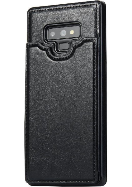 Kart Tutucu Kickstand ile Samsung Galaxy Note9 Pu Deri Için Cüzdan Kılıf (Yurt Dışından) fırsatları