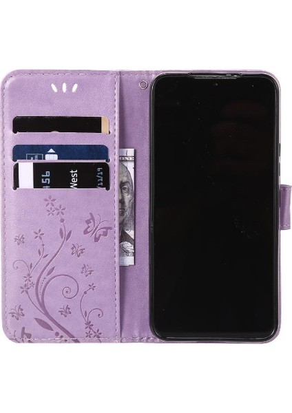 Samsung Galaxy S22 5g Kickstand Kart Tutucu Manyetik Kapatma Için Filp Durumda (Yurt Dışından) modelleri