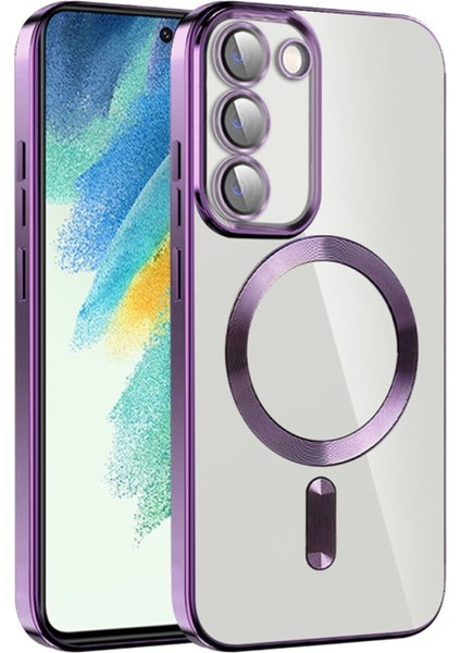 Samsung Galaxy S20 Fe Kılıf Kamera Lens Korumalı Renkli Magsafe Şeffaf Silikon fiyatları