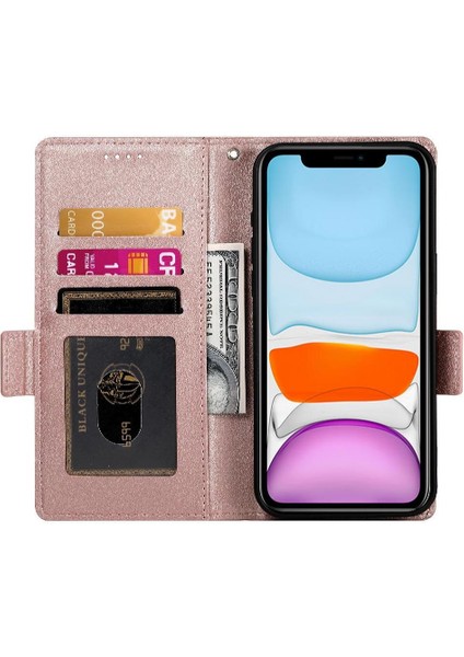 IPhone 11 Iş Cüzdan Günlük Kullanım Için Flip Case Kart Yuvaları Flip (Yurt Dışından) modelleri