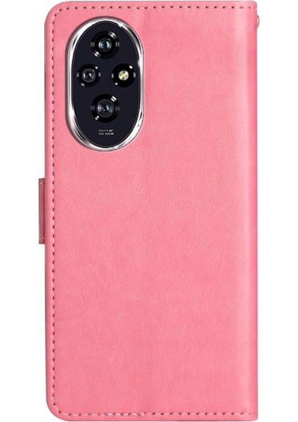 Onur Için Flip Case 200 Pu Deri Kickstand Bilek Kayışı Kart Tutucu (Yurt Dışından) indirimleri