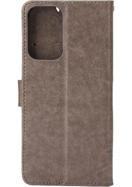 Xiaomi Poco F5 Pro Manyetik Kapatma Pu Deri Bilek Kayışı Için Filp Durumda (Yurt Dışından)
