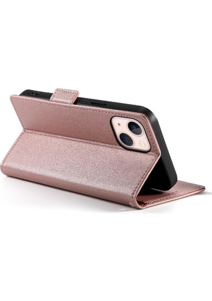 IPhone 13 Için Flip Case Mini Kartvizit Yuvaları Cüzdan Günlük Kullanım Flip (Yurt Dışından)