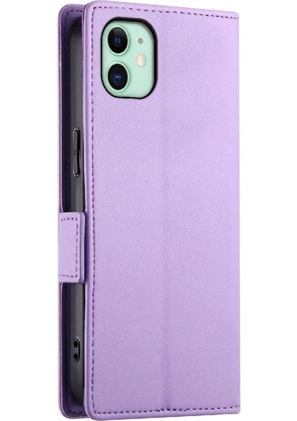 IPhone 11 Iş Cüzdan Günlük Kullanım Için Flip Case Kart Yuvaları Flip (Yurt Dışından) indirimleri