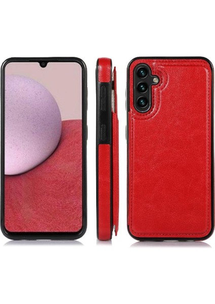 Kart Tutucu Kickstand Çift ile Samsung Galaxy S23 Fe 5g Için Cüzdan Kılıf (Yurt Dışından) fiyatları
