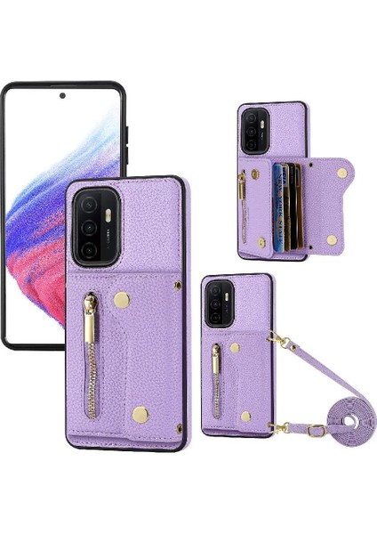 Samsung Galaxy A32 4g Büyük Kapasiteli Hafif Kart Yuvaları Mini Için Kılıf (Yurt Dışından)