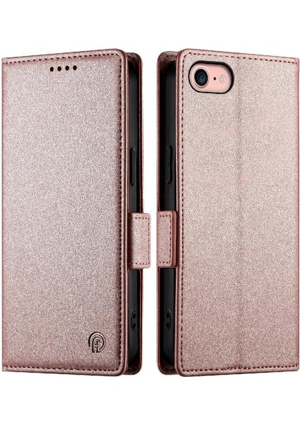 IPhone 7/8 Iş Günlük Kullanım Cüzdan Flip Kart Yuvaları Için Flip Case (Yurt Dışından)