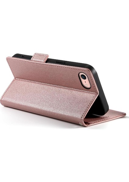 IPhone 7/8 Iş Günlük Kullanım Cüzdan Flip Kart Yuvaları Için Flip Case (Yurt Dışından)