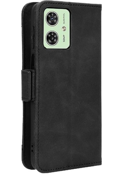 Motorola Moto G54 5g Deri Cüzdan Kapak Manyetik Kapatma Kartı (Yurt Dışından) indirimleri