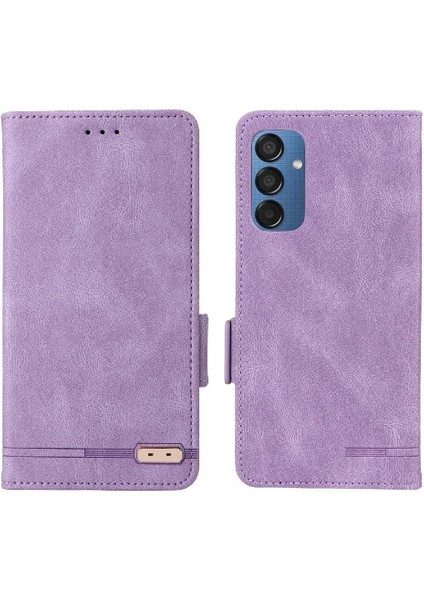 Manyi Mall Toka Manyetik Cüzdan ile Samsung Galaxy Galaxy Kickstand Için Flip Case (Yurt Dışından)