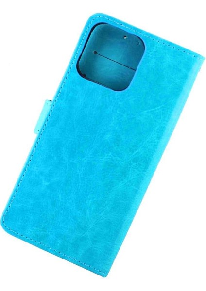 IPhone 14 Için Flip Case Pro Max Darbeye Manyetik Kapatma Pu Deri (Yurt Dışından)