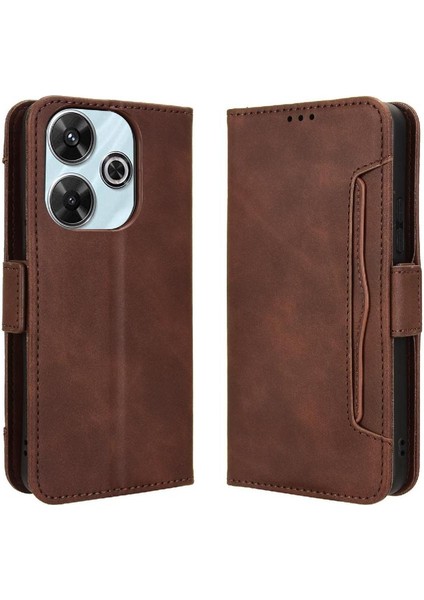 Xiaomi Redmi Için Kılıf 13 4g Ayarlanabilir Ayrılabilir Kart Tutucu Manyetik (Yurt Dışından)