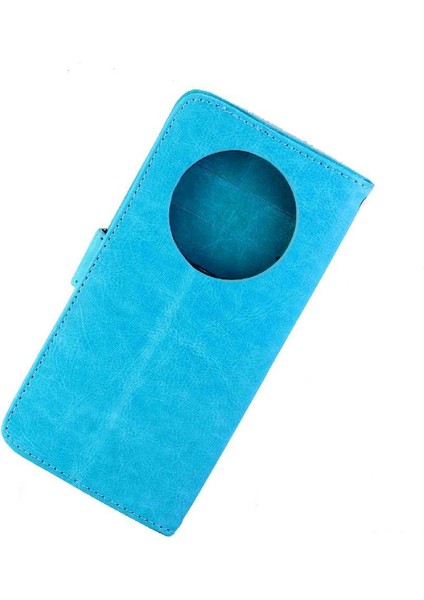 Huawei Mate 50 Pro Için Flip Case Manyetik Kapatma Pu Deri Kickstand (Yurt Dışından)