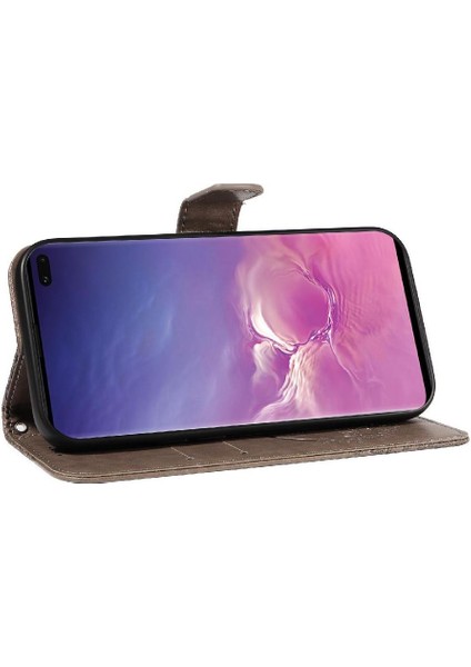 Samsung Galaxy S10 Artı Kredi ile Ayrılabilir El Kayışı Için Flip Case (Yurt Dışından) fırsatları