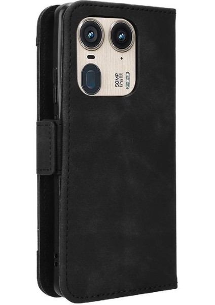 Motorola Moto X50 Deri Cüzdan Kapak Manyetik Kapatma Kartı Için Kılıf (Yurt Dışından) indirimleri