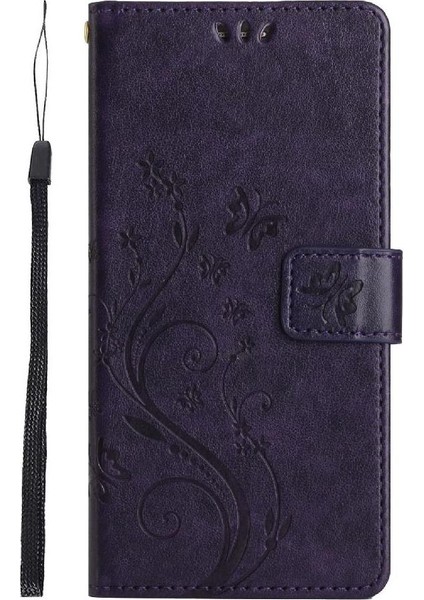 Onur Için Flip Case 200 Pro Bilek Kayışı Manyetik Kapatma Kart Tutucu Pu (Yurt Dışından)