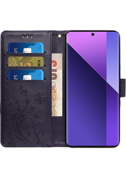 Onur Için Flip Case 200 Pro Bilek Kayışı Manyetik Kapatma Kart Tutucu Pu (Yurt Dışından)