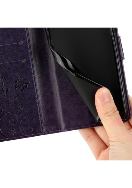 Onur Için Flip Case 200 Pro Bilek Kayışı Manyetik Kapatma Kart Tutucu Pu (Yurt Dışından)