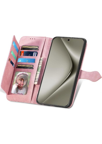 Huawei Pura 70 Pro Iş Için Flip Case Çok Renkli Flip Fermuar Tarzı (Yurt Dışından) fiyatları