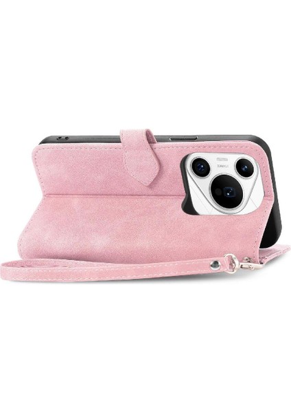 Huawei Pura 70 Pro Iş Için Flip Case Çok Renkli Flip Fermuar Tarzı (Yurt Dışından) modelleri