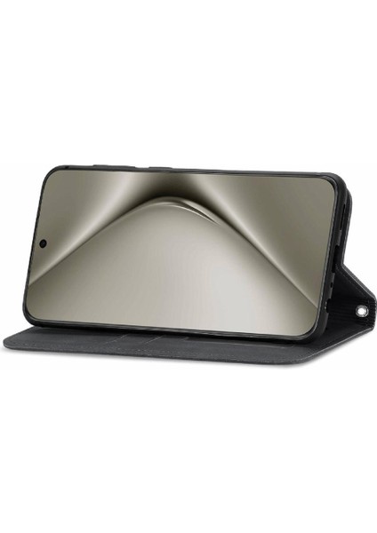 Huawei Pura 70 Pro Için Flip Case Kapak Darbeye Cüzdan Deri (Yurt Dışından) indirimleri