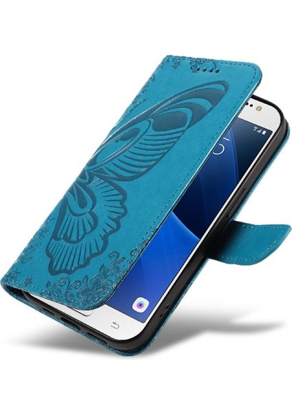 Kredi Kartı Yuvası ile Samsung Galaxy J5 2016 Için Flip Case Yüksek Kalite (Yurt Dışından)