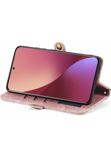 Xiaomi 12 Için Flip Case Deri Çanta Basit Iş Kapak Çevirin Cüzdan (Yurt Dışından) indirimleri
