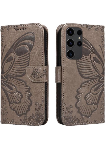 Kredi Kartı Yuvası ile Samsung Galaxy S23 Ultra Için Flip Case Yüksek Kalite (Yurt Dışından) modelleri